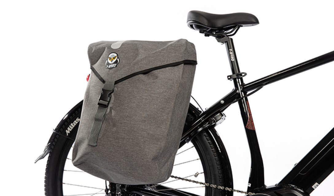 Détail bagage Golden Gate sport noir