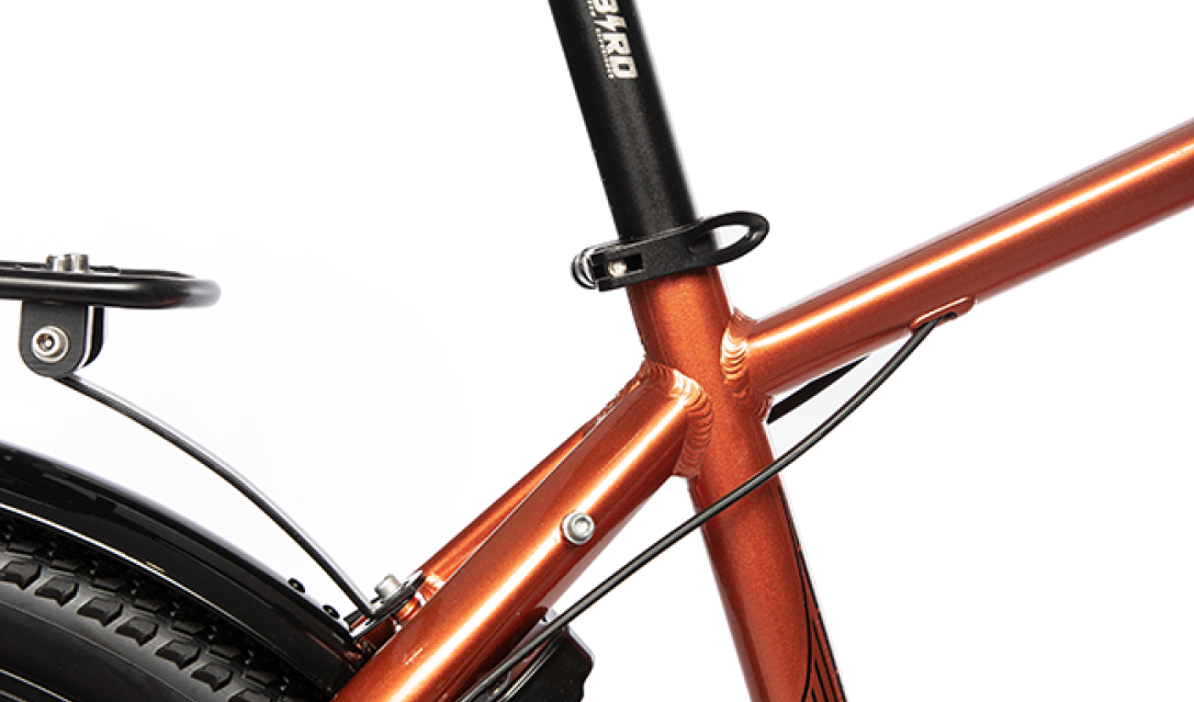 Détail Golden Gate sport cuivre