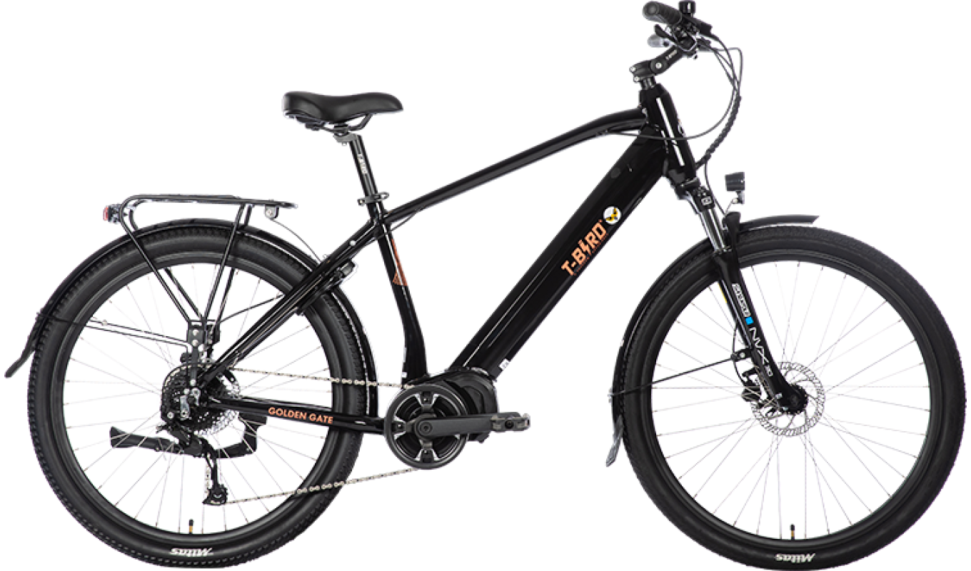 Profil Golden Gate sport noir