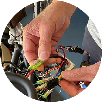 Changement d'un contrôleur de batterie MIAMI/BORA BORA