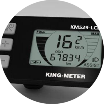 Codes erreur moteur Bafang + Display KM 529