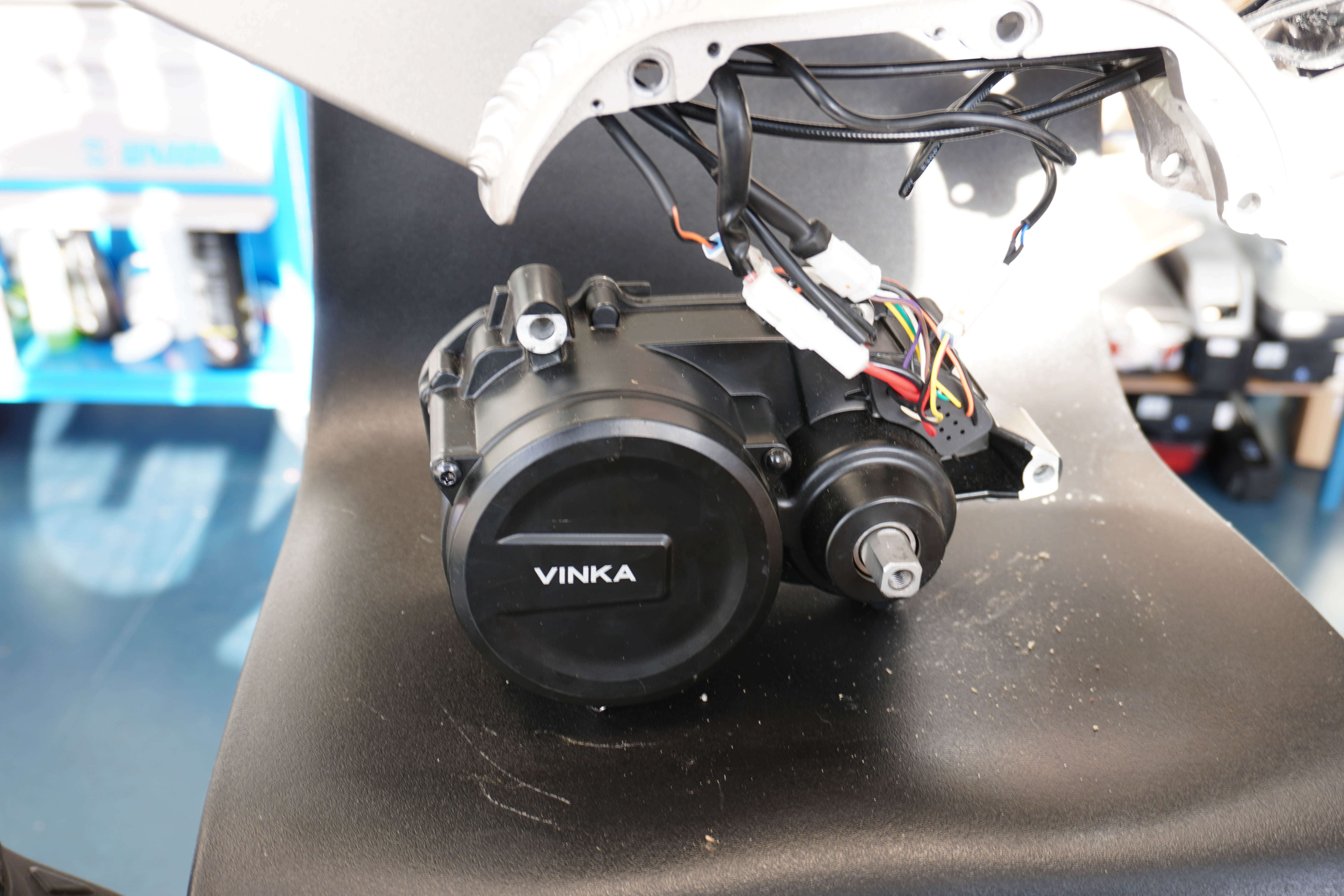 Démontage d'un moteur VINKA / COMP