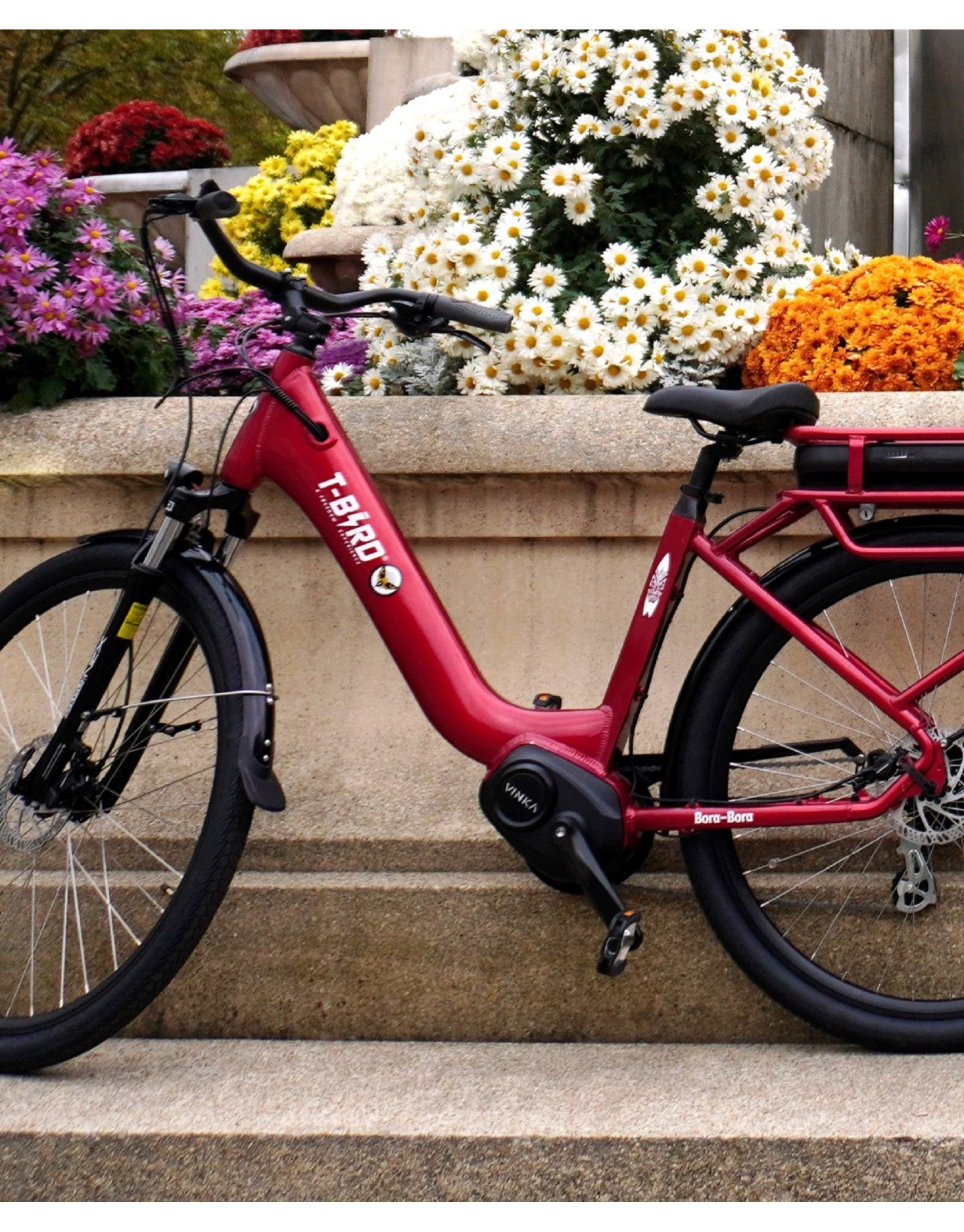 L'entretien de son vélo électrique au printemps